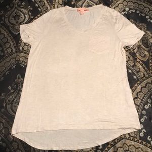 Girls teen short sleeve shirt